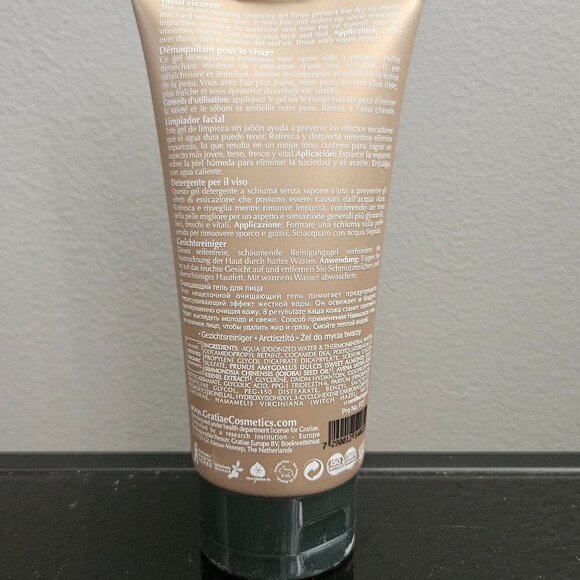 GRATIAE FACIAL CLEANSER - 4.05 fl oz / 120 ml - BRAND NEW - SEALED - Picture 5 of 5